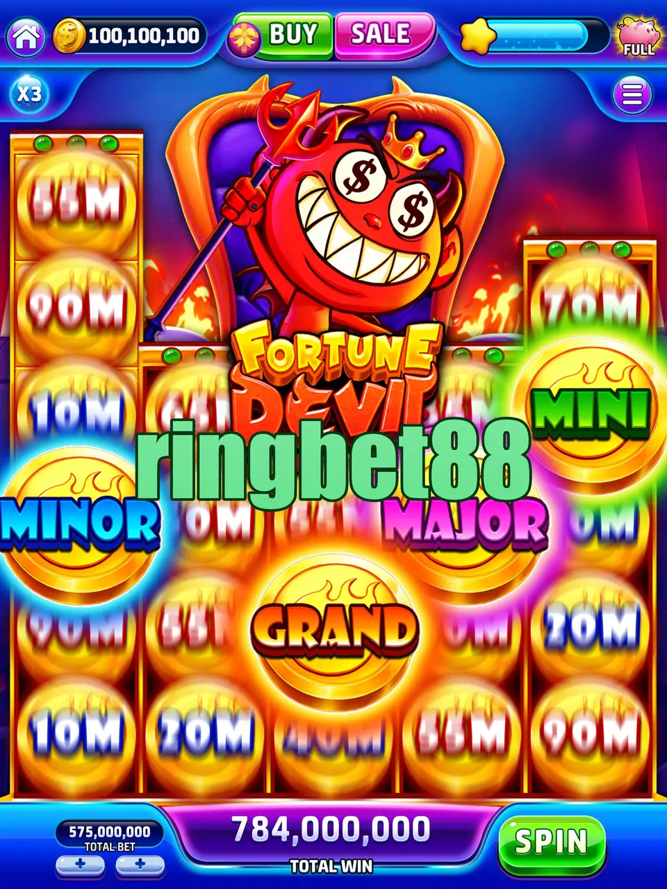ringbet88 Tangkapan Layar - APK Resmi